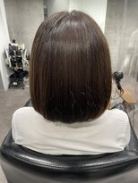 シェル 吉祥寺(shell)&nbsp;ブラウンベージュ/ボブスタイル/内巻きボブ