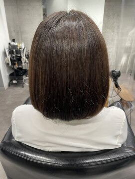 シェル 吉祥寺(shell) ブラウンベージュ/ボブスタイル/内巻きボブ