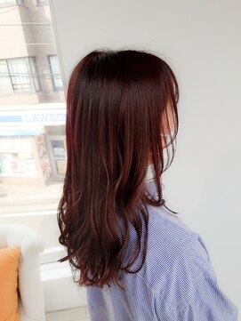 リンダバイネオリーブ 白楽店(Linda by neolive) 春っぽピンクブラウン♪