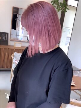 シェルハ(SHELHA) 【Haruki】これがピンクヘア！