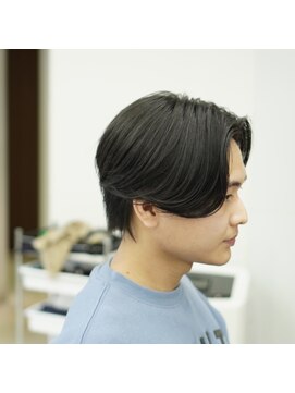 ヘアーズアウル(hair`s OWL) センターパート