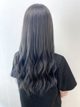 パレット 高崎店(Palette) 抜群の透明感！スモーキーグレーアッシュ