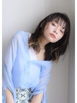 トリコ心斎橋(trico) フェザーハイライト★ゆるニュアンスカール