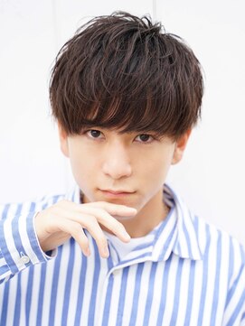 シエンブルー(CIEN blue) 王道マッシュニュアンスパーマ