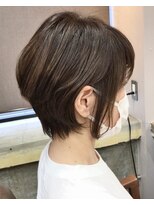 サンセリテ(suncerite)&nbsp;20代30代40代◎ 大人可愛いショート　小顔　ひし形ショート