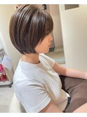 おとなショートボブ