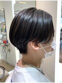 黒髪ハンサムショート【RENJISHI 宮本】