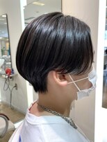 レンジシキチジョウジ (RENJISHI KICHIJOJI)&nbsp;黒髪ハンサムショート【RENJISHI 宮本】