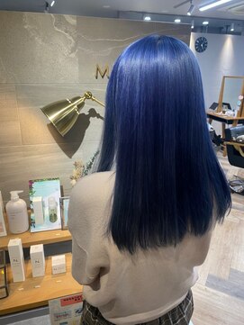 マーレ(MARLE./) ロイヤルブルー