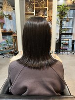 パム 恵比寿(PAM.)&nbsp;人気のさらっとぱつっとボブ