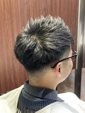 ヒロギンザ 新橋銀座口店(HIRO GINZA) ツーブロックフェード