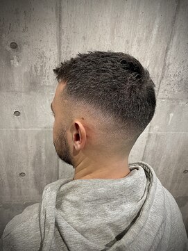 ブレイズマン(BLAZEMAN) 外国人スキンフェード