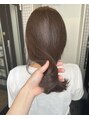 アット(at...)&nbsp;ブリーチなしの柔らかカラーぜひお任せください◎