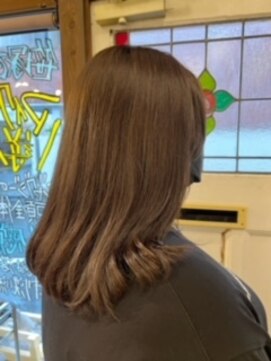 クラク 笹塚店(KURAKU) 暗髪/アッシュカラー/透明感カラー/20代/30代