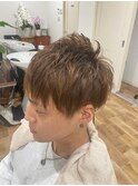 爽やかツーブロック
