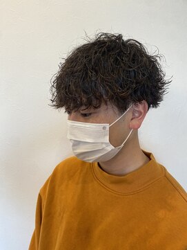 ヘアーラウンジルシェル(HAIR LOUNGE Le ciel) 【流行の、、、！】波巻きパーマ