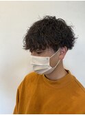 【流行の、、、!】波巻きパーマ