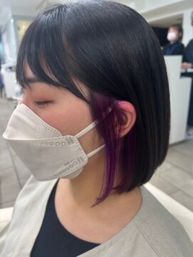 クレアトゥールウチノ(CREATEUR Uchino) ポイントカラー