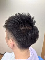 ヘアーカットデザインサロン スマッシュ 田町店(Hair cut design salon Smash)&nbsp;ソフトモヒカン シュート ツーブロック バーバースキンフェード