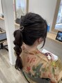 ヌンク 駒込(NUNC) ヘアアレンジお任せください♪