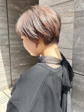 レトン 銀座(leton) ハンサムショート/丸みショート/ひし形ショート　銀座