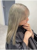 smoky green