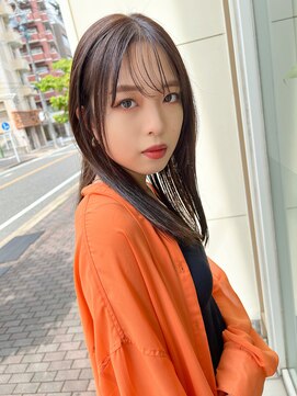 ホール(WHOLE) 【WHOLE】ナチュラルストレートスタイル