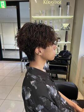 アイズ 海老名(AIZU) ツイストスパイラルパーマ ツイストパーマ スパイラルパーマ