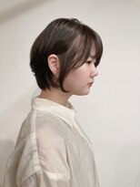 ベル 流山おおたかの森(BELLE)&nbsp;前髪/マチルダボブ/インナーグレージュ[流山おおたかの森駅]