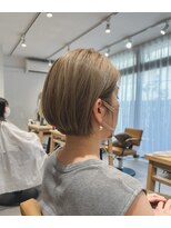 クラップス 上大岡(CLAPS)&nbsp;ハイライト/ハイトーンベージュ/ショートボブ/大人ショート