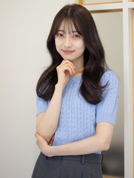 トッカ 高槻店(tocca) 韓ヘア前髪カット×黒髪