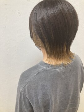 テーラヘアー 土気あすみが丘店(TELA HAIR) インナーイエロー