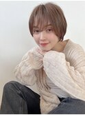 うざバングショート