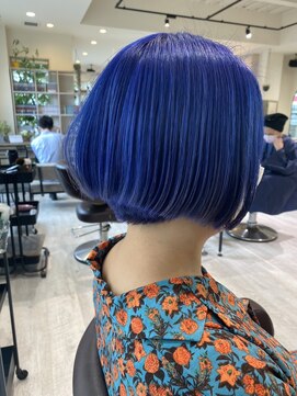 リアン 徳重店(Rian) 髪質改善×ブル－