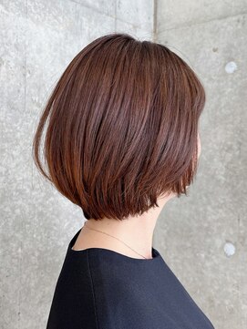 アヤラグランスパ 船橋店(AyaLA GRAN SPA) 【大須賀晴江】ショートボブ