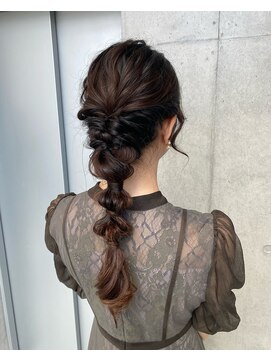 リサ 恵比寿(risa.) 編みおろし