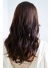 【長持ちツヤパーマ】デジタルパーマ+高濃度スチーム2ｓｔｅｐTM　￥19,160