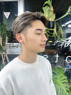 ルーツ ヘア デザイン(roots hair design) 西区新町美容室★roots★メンズバレイヤージュ