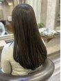 モニカ 横須賀中央店(Monica)&nbsp;イルミナカラーのフォレストでブリーチなしでもマットな色合い♪