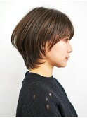 イメチェンフルバング似合わせカットハッシュカット