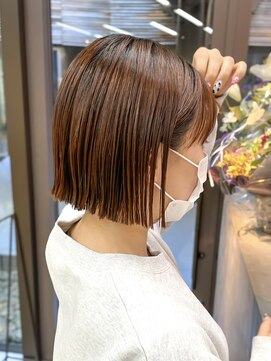 ミィ 表参道(mee.) イメチェン/ハッシュカット/フルバング/似合わせカット/表参道