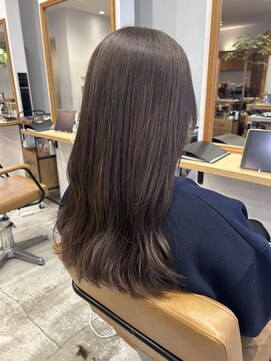 カノエ 山口小郡店(canoe) アッシュベージュカラー