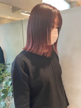 ガリカ 大名(Gallica) 外ハネ×ピンク☆