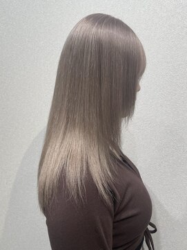 ノウル 中野(NoWL) milktea beige × long