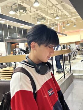 ゼスト 吉祥寺店(ZEST) シースルーマッシュ　ニュアンスパーマ　韓国　吉祥寺/島田優斗