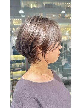 バンプ ギンザ(BUMP GINZA) 40代/50代/絶壁解消・前下がり・ショートボブ【浅野】