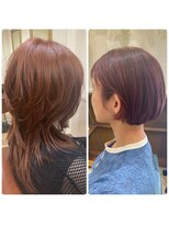 ヘアーズ ロッソ(hair's ROSSO)&nbsp;Layer&Short   [30代40代50代60代]
