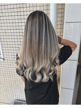 ジュジュル 稲毛本店(jujur) グレージュカラー/ボブウルフ/ココアベージュ