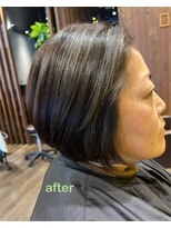 ヘアー ルシア(hair lucia)&nbsp;30代～の顔周りハイライトカラー