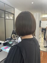 ノーム バイ アウラ(norm. by aura)&nbsp;チョコレートブラウン　透明感カラー　艶カラー